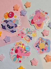 Image 1 of Kirb Stickers