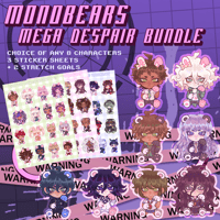 Monobear Mega Despair Bundle (PREORDERS)