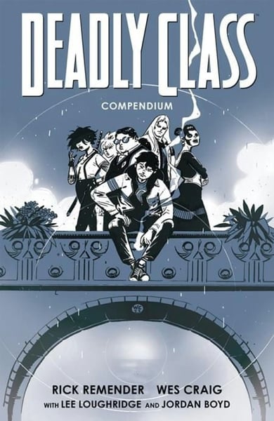 Image of Deadly Class Compendium (w/ sketch)