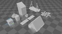 Image 2 of D&D Camp Set