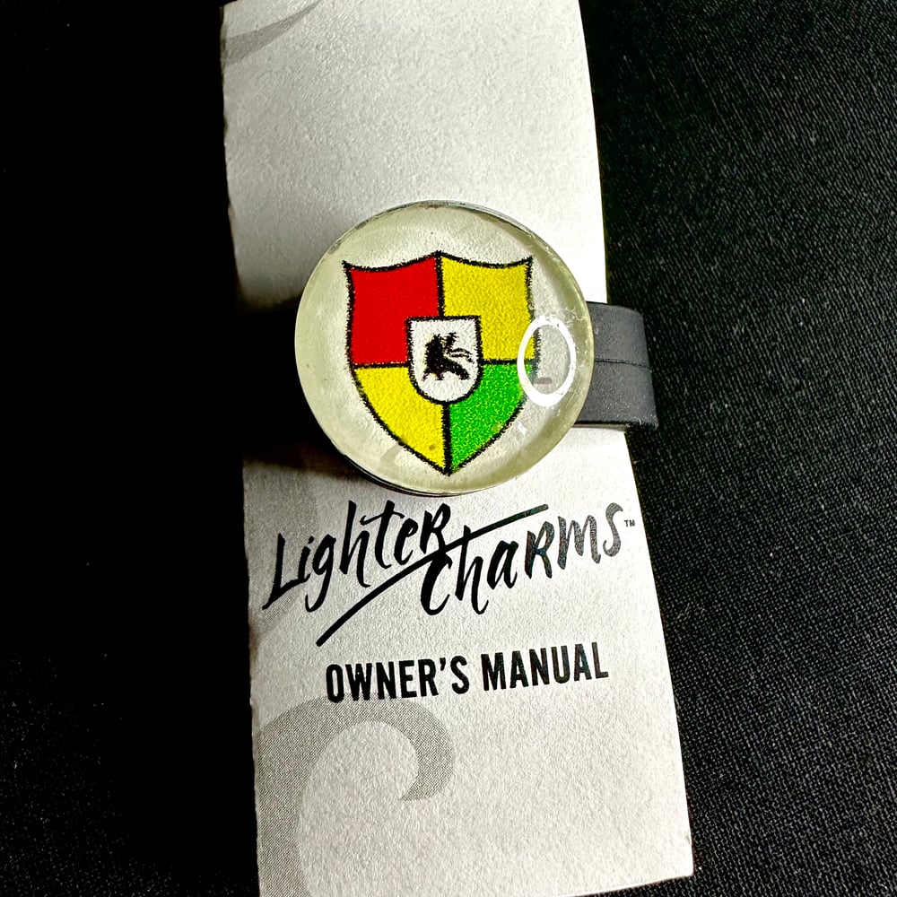 Image of Illadelph Lighter Charm (Rasta)