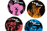 Image 3 of Horror Pets 4 Sticker Sticker Sheet 