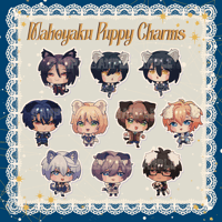 Image 1 of 2” Mahoyaku Puppy Charms