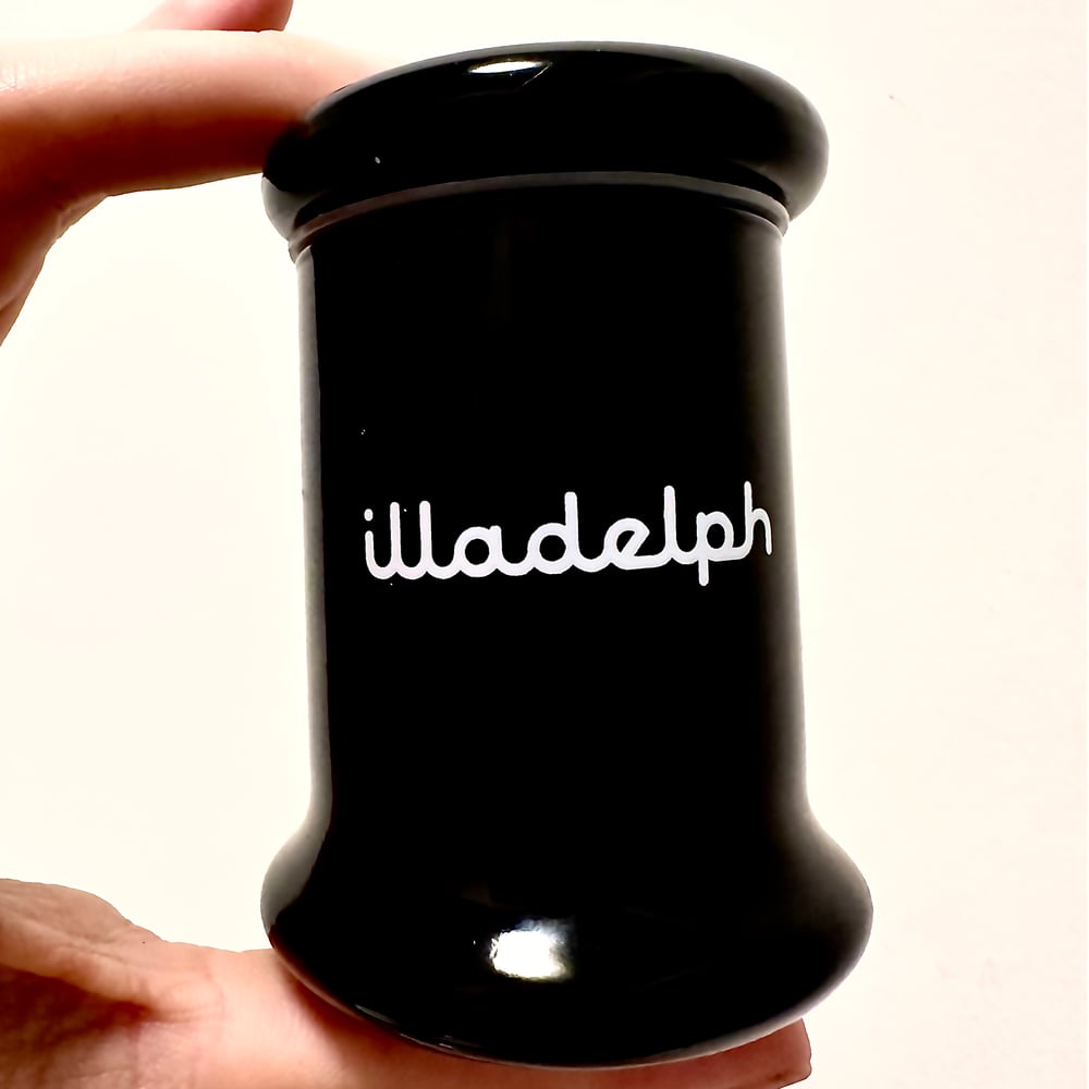 Image of Illadelph Jar (Blk/Wht)
