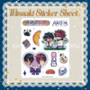 4 x 5” Misuaki Sticker Sheet