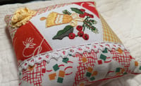 Image 2 of Vintage Christmas Embroidered Pincushion II