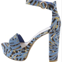 Image 3 of DENIM WONDERFUL HEELS