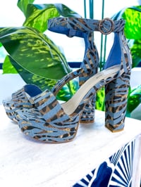 Image 5 of DENIM WONDERFUL HEELS