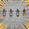 Nu Blood New Zealand Wrestling Pins Series Two PRE ORDER