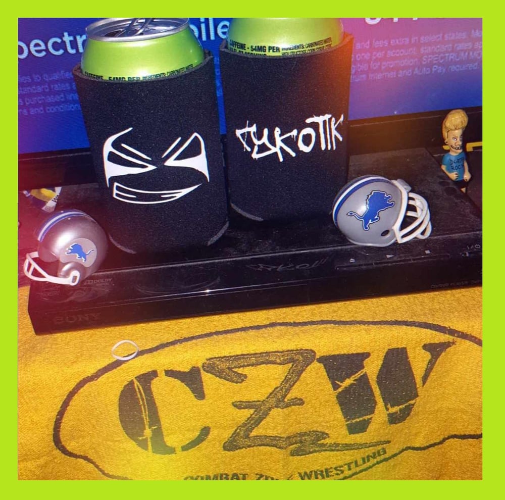 Image of Cykotik - Drink Koozies