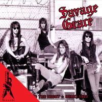 SAVAGE GRACE ‎– Ride Into The Night + Demo 1983 CD