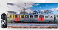 VT2E Taunusbahn Fotoleinwand 60x30