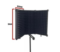 Image 3 of LOCKED STUDIO 3 PANEL ISOLATION SHIELD 