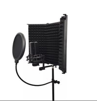 Image 2 of LOCKED STUDIO 3 PANEL ISOLATION SHIELD 