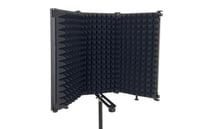 Image 1 of LOCKED STUDIO 3 PANEL ISOLATION SHIELD 