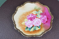 Image 1 of American Beauty CT Porcelain Plate, #805