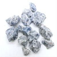 Image 2 of Blue Calcite Raw