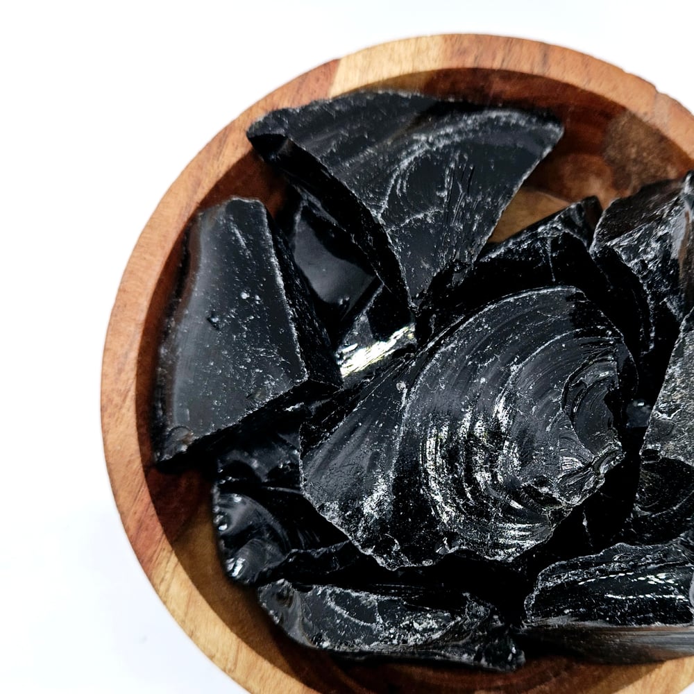 Image of Black Obsidian Raw