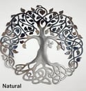 Tree of life with leaves 