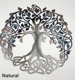Image of Tree of life with leaves 