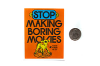 Image 4 of Stop Making Boring Movies Crying Cow Sticker