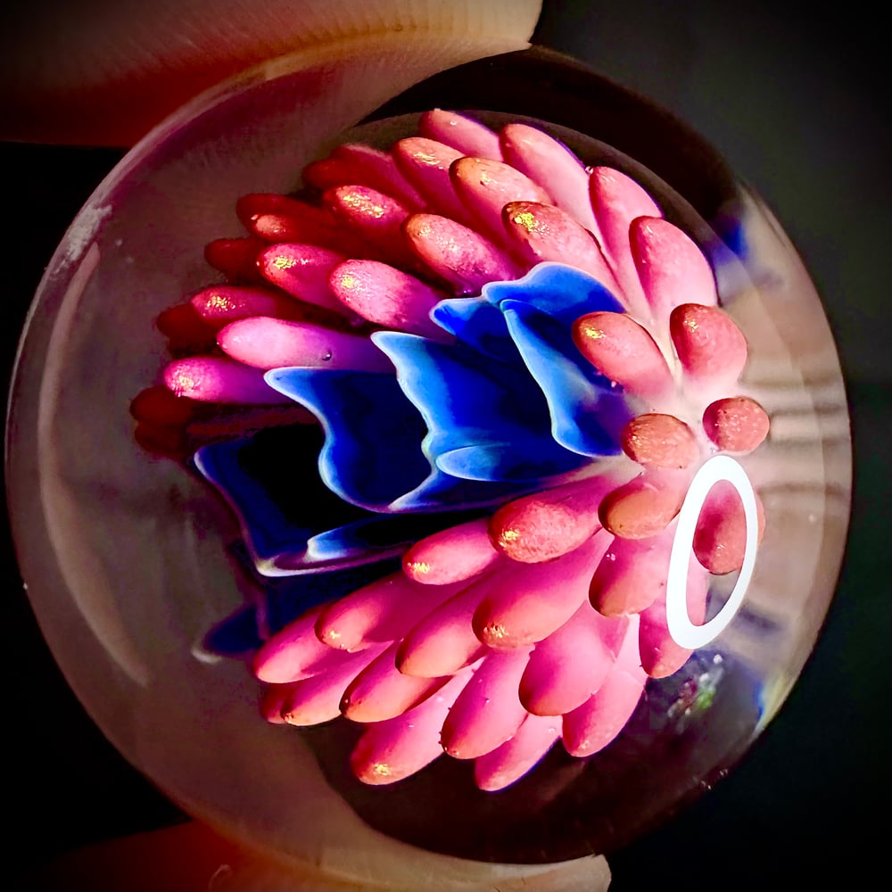 Image of Puff Glass "SLUT" Top Marble