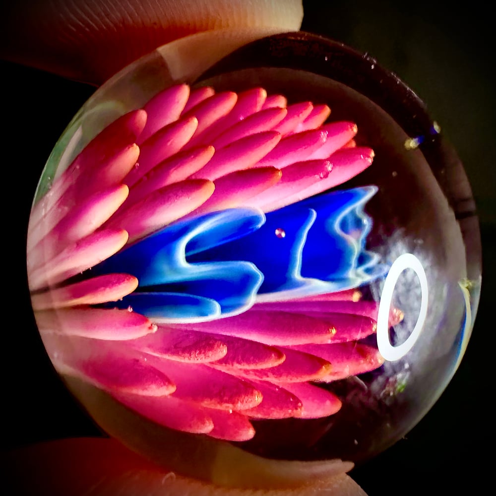 Image of Puff Glass "SLUT" Top Marble