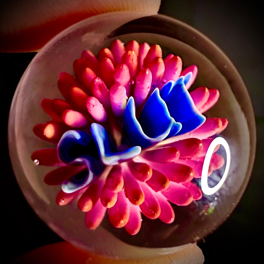 Image of Puff Glass "SLUT" Top Marble