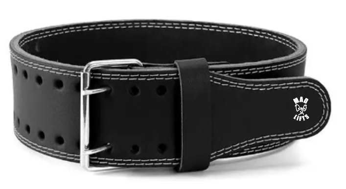 Weightlifting Double Prong Buckle Belt