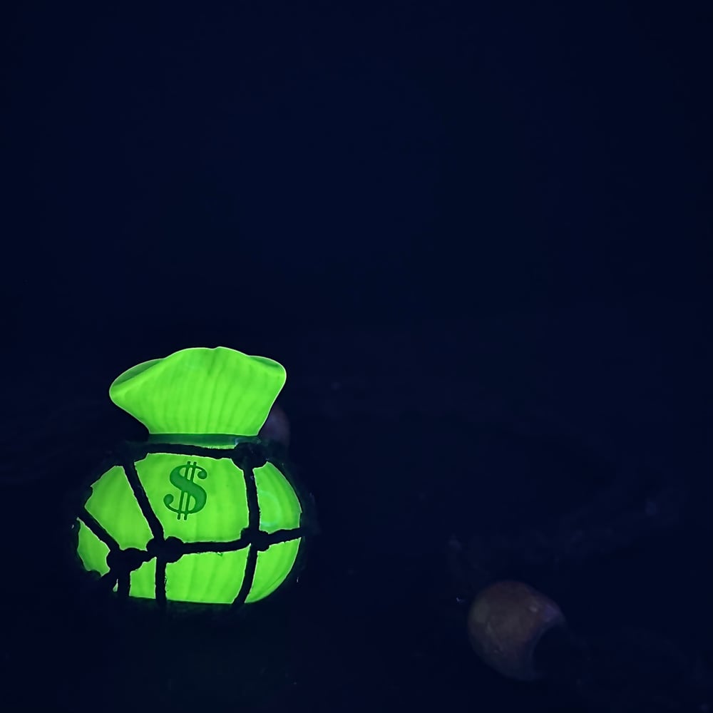 Image of Jag Money Bag Illuminati UV