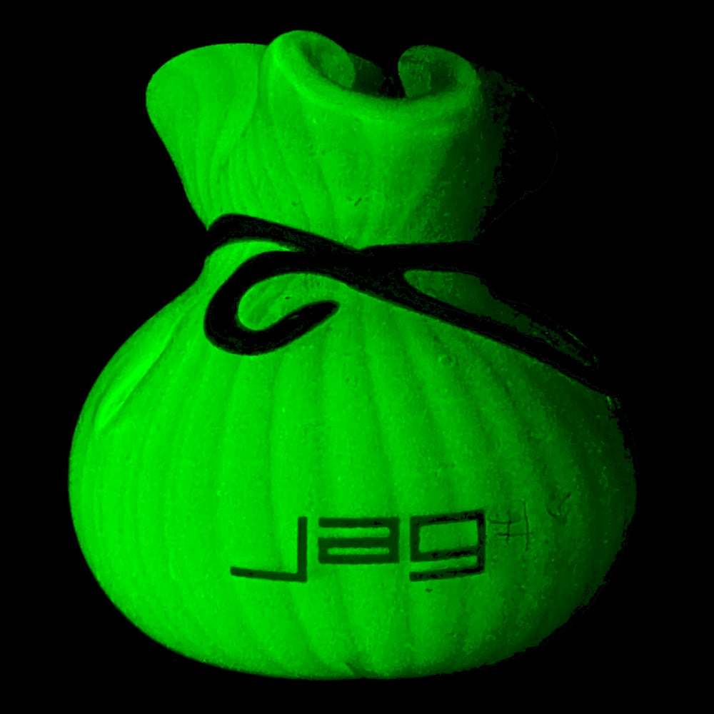 Image of Jag Money Bag Illuminati UV