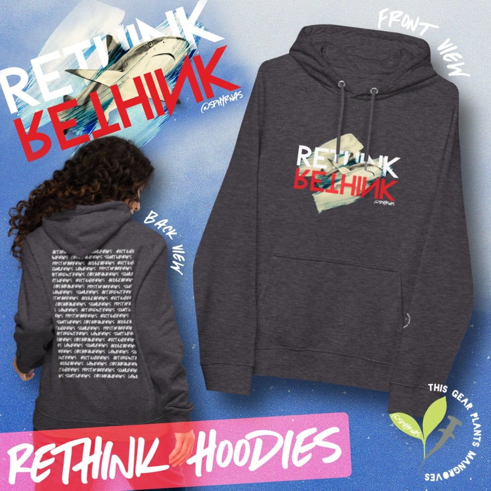 Image of RETHINK hoodie