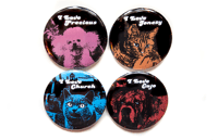 Image 2 of Horror Pets 2.25" Inch Buttons