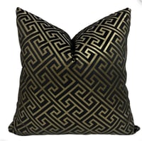 Image 1 of New Greek Pillow Case