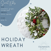 Image 1 of Holiday Wreath