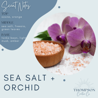 Image 1 of Sea Salt + Orchid