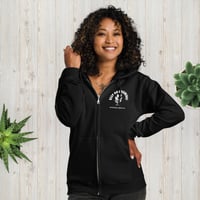 Image 2 of Keep On Growing! Unisex heavy blend zip hoodie