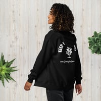 Image 3 of Keep On Growing! Unisex heavy blend zip hoodie