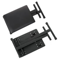 Image 2 of LOCKED STUDIO PIANO KEYBOARD BENCH HEIGHT ADJUSTABLE STOOL CHAIR