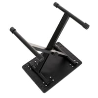 Image 3 of LOCKED STUDIO PIANO KEYBOARD BENCH HEIGHT ADJUSTABLE STOOL CHAIR