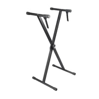 Image 1 of LOCKED STUDIO PIANO KEYBOARD MUSICAL INSTRUMENTS PIANO SINGLE X STAND