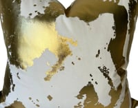 Image 3 of Gold Foil Pillow Case