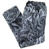 Black rose tapestry pants (Pattern one) 