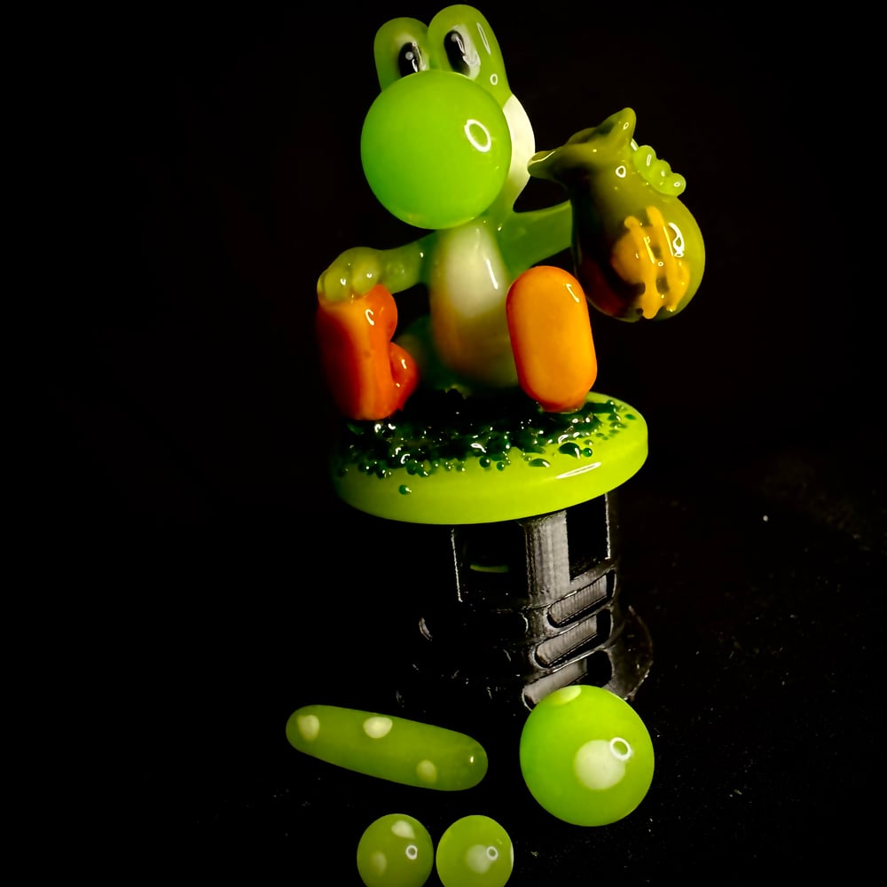 Image of Sacs Glass Moneybag Yoshi