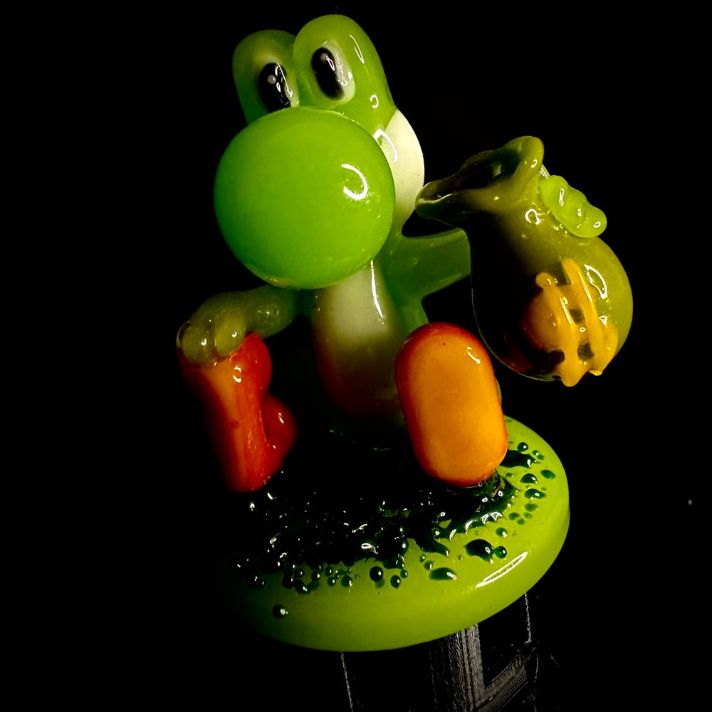 Image of Sacs Glass Moneybag Yoshi
