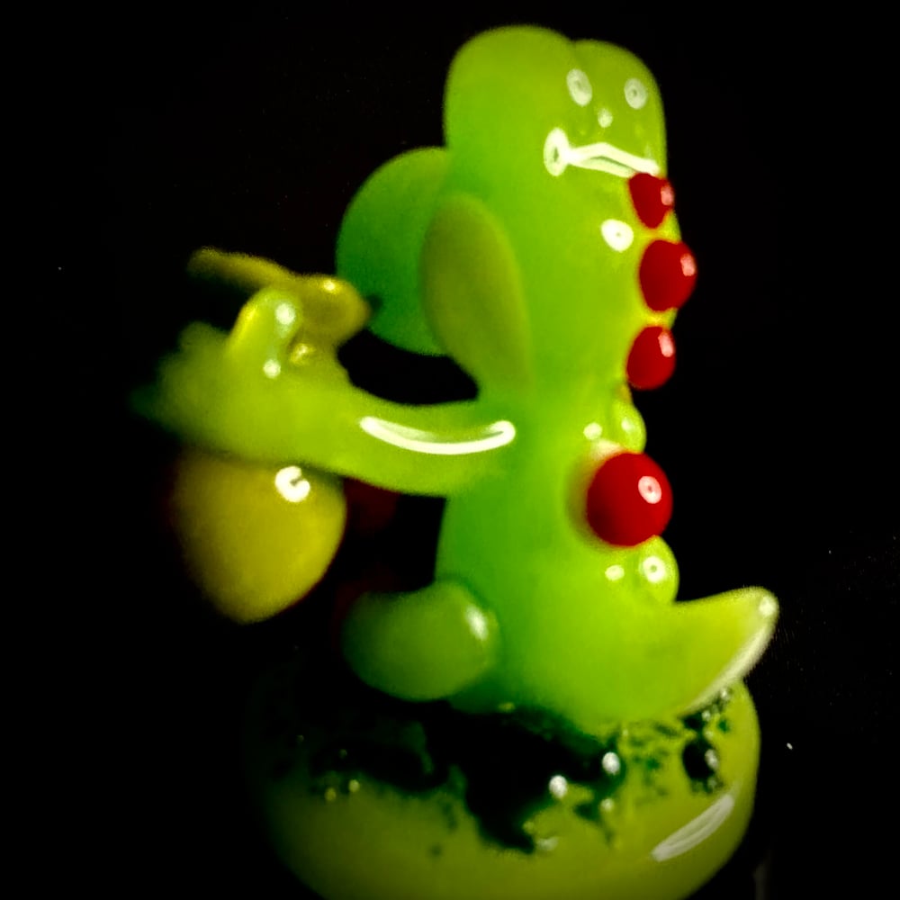Image of Sacs Glass Moneybag Yoshi