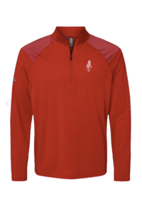 "Corn Classic" Adidas Shoulder Stripe Quarter Zip