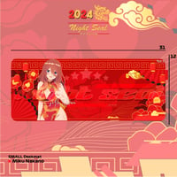 Image 2 of MIKU x Chinese New Year / SMALL Desk mat