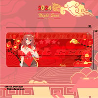 Image 1 of MIKU x Chinese New Year / SMALL Desk mat