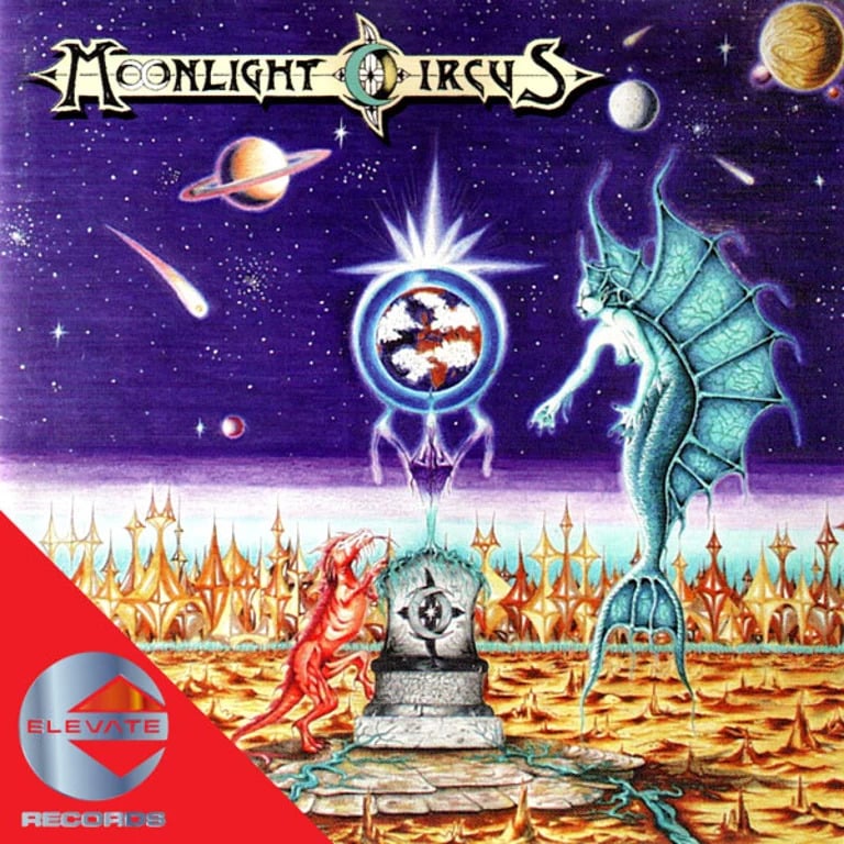 MOONLIGHT CIRCUS - Outskirts of Reality CD